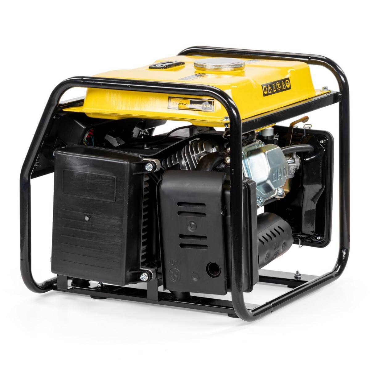 Бензогенератор инверторный Champion IGG3200 [3.5 кВт, 220В, бак 5.7л, ручной стартер]