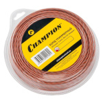 Леска триммерная CHAMPION Whisper-twist 3.0х12м (C7121)