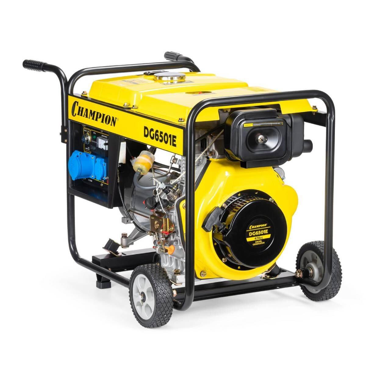 Генератор дизельный CHAMPION DG6501E