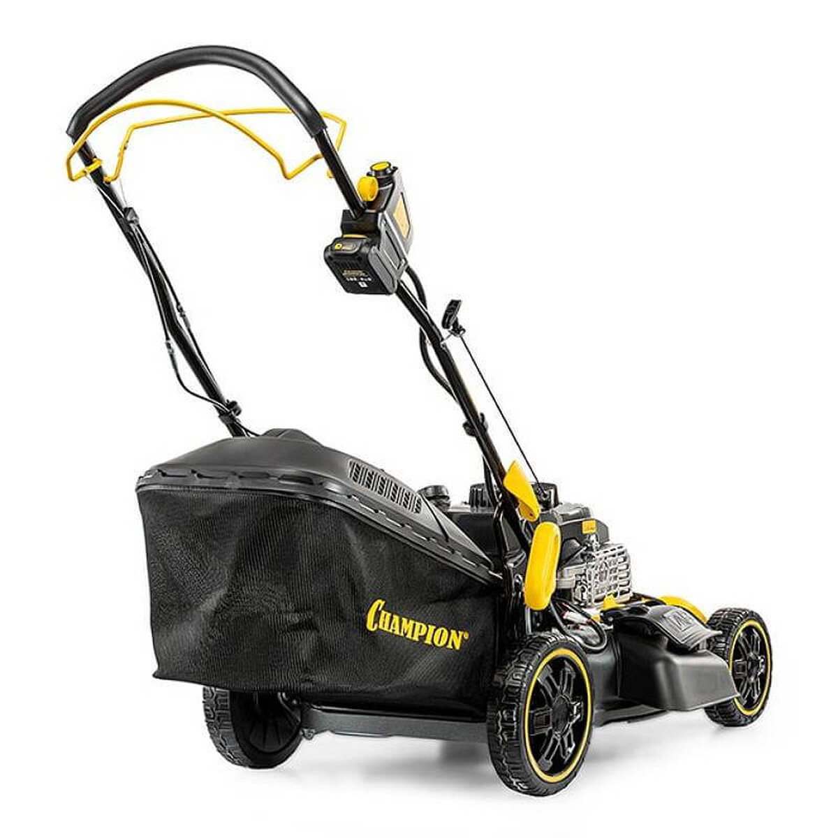 Газонокосилка самоходная CHAMPION LM4625VSE