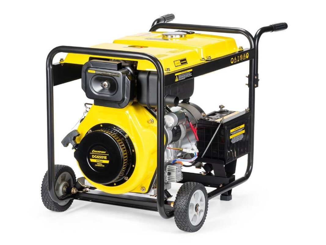 Генератор дизельный CHAMPION DG6501E