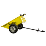 Тележка прицепная CHAMPION к мотоблоку г/п 750кг (C3035)