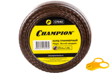 Леска триммерная CHAMPION Magic +нож 3.0х56м (C7042)