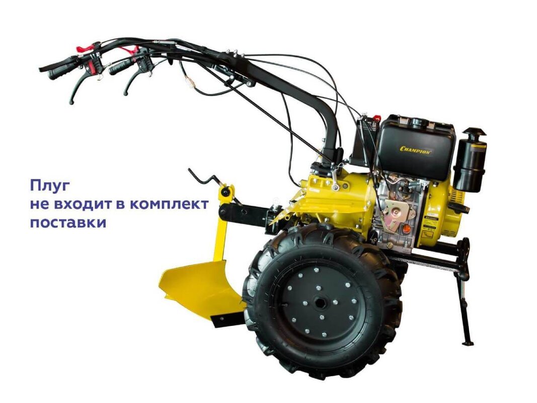 Мотоблок CHAMPION DC1193E