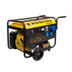 Генератор газовый/бензиновый CHAMPION LPG6500E [5.5 кВт, 220В, бак 25л, электростартер]