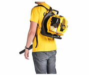 Воздуходувка бензиновая ранцевая CHAMPION GBR333