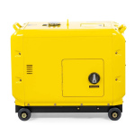 Генератор дизельный CHAMPION DG6501ES