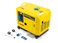 Генератор дизельный CHAMPION DG6501ES