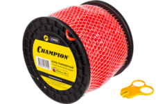 Леска триммерная CHAMPION Twisted Square +нож 4.0х95м (C7032)