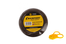 Леска триммерная CHAMPION Magic +нож 2.4х87м (C7040)
