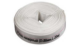 Рукав пожарный CHAMPION 38мм, скатка, 20м (C2540)