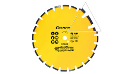Диск алмазный CHAMPION ST Asphafight 400х25.4мм асфальт/бетон (C1623)