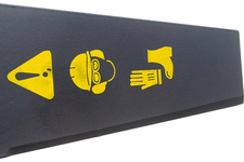 Нож CHAMPION 2Т 230х25.4мм (C5153)