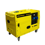 Бензогенератор Champion GG7500ES [6.0 кВт, 220В, бак 15л, электростартер]
