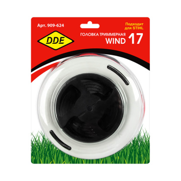 Головка триммерная DDE Wind 17 аналог Stihl AutoCut 26-2 (909-624)