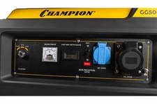 Бензогенератор Champion GG5000EW [5.5 кВт, 220В, бак 25л, электростартер]