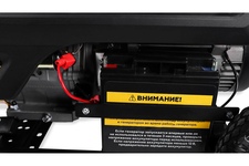 Бензогенератор Champion GG5000EW [5.5 кВт, 220В, бак 25л, электростартер]