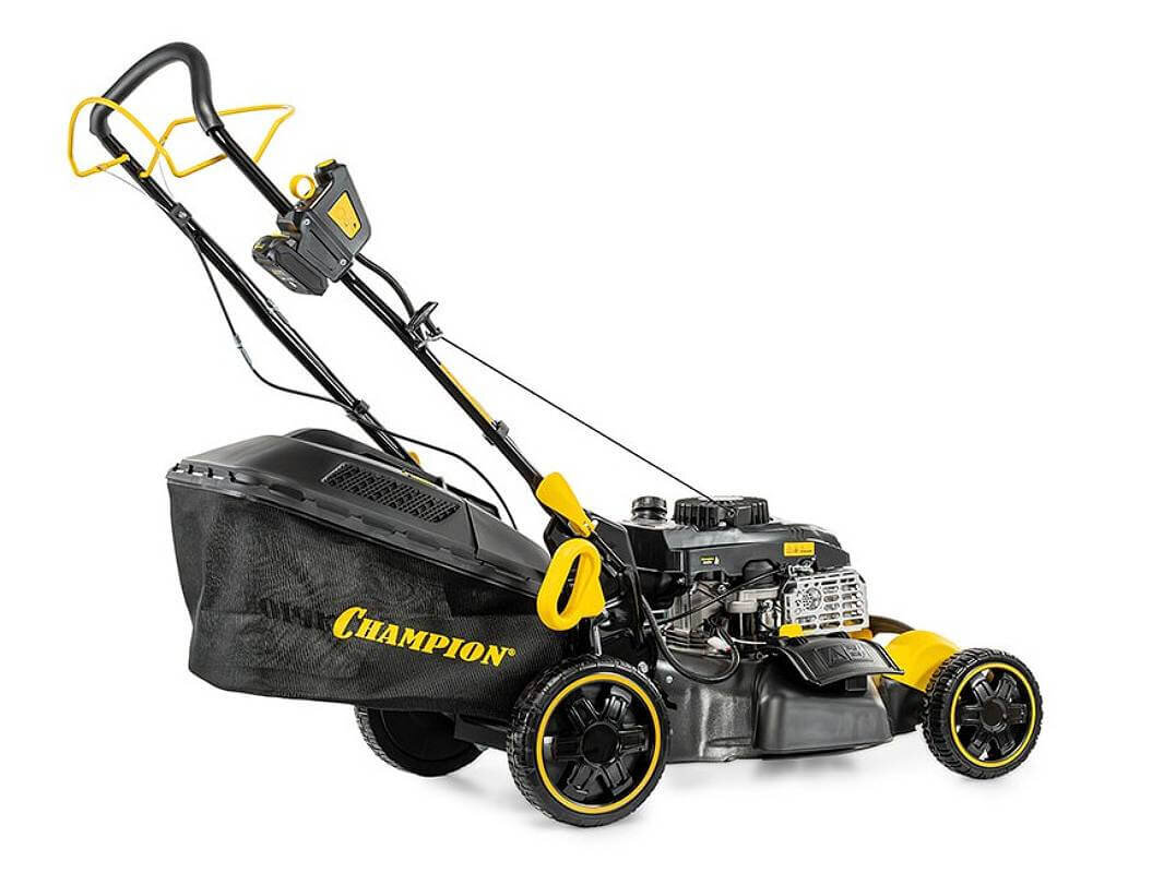 Газонокосилка самоходная CHAMPION LM4625VSE