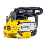 Бензопила CHAMPION 125T-10