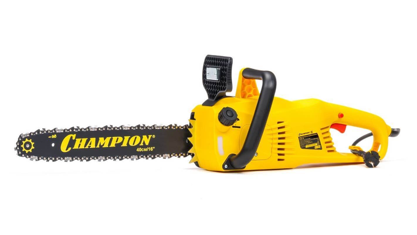 Электропила цепная CHAMPION 520N-16