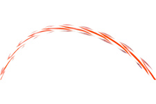 Леска триммерная CHAMPION Square Twist DUO +нож 3.0х168м (C5061)