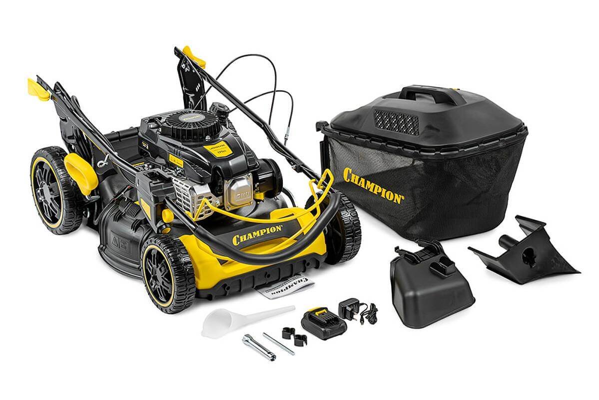 Газонокосилка самоходная CHAMPION LM5130VSE