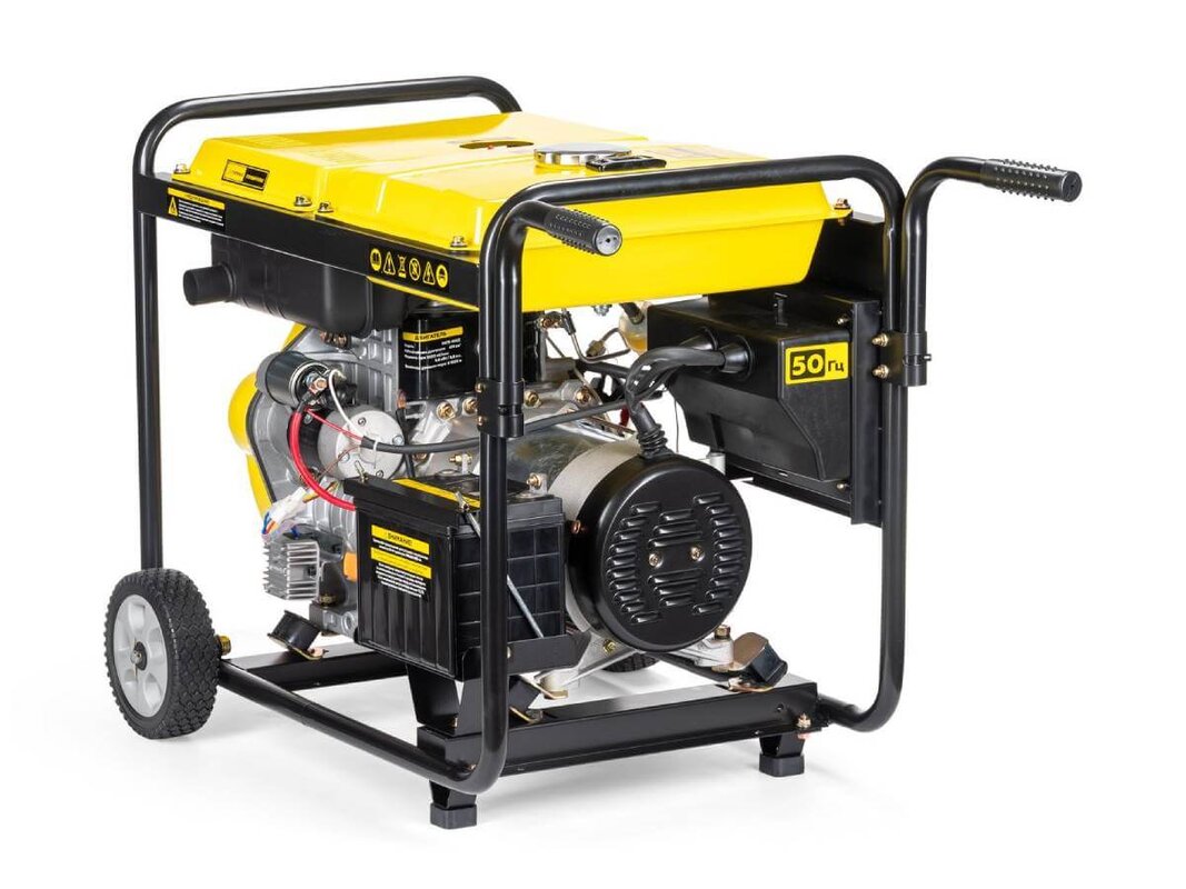 Генератор дизельный CHAMPION DG6501E